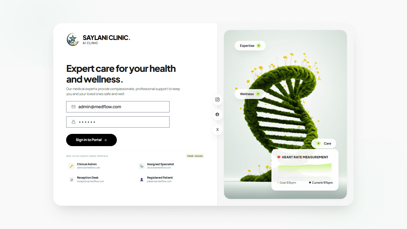 AI Clinic Management